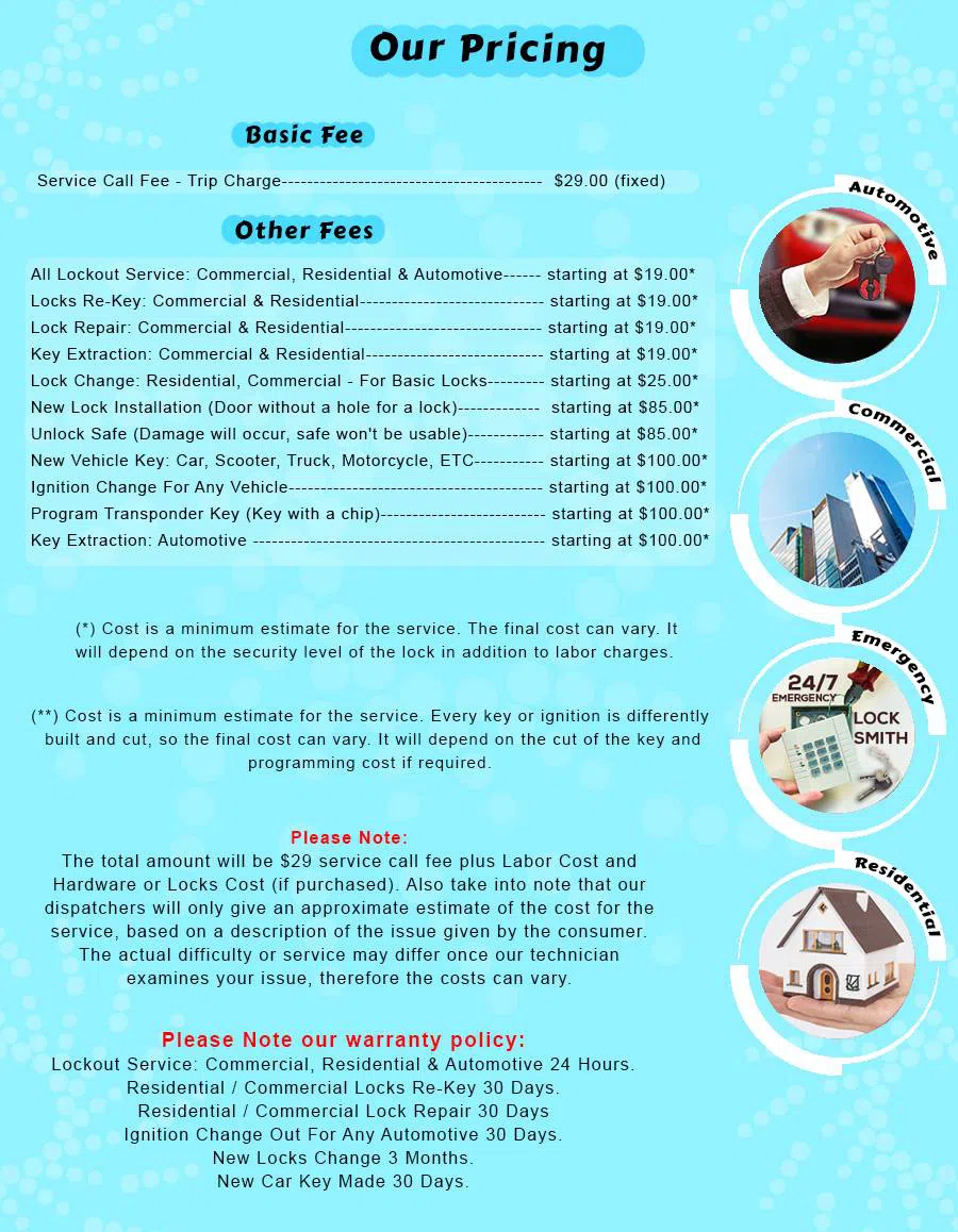 Keystone Locksmith Shop Stanford, CA 650-946-3421